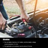 Greluma 1 Stück Auto-Relaistester,12V elektronischer Relaisprüfer,Autobatterietester mit Clips für automatische