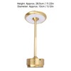 LED Desk Lamp Adjust Brightness 360 Degrees Lighting Quickly Charging