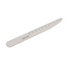 50pcs Washable Reusable Nail File with Scale Professional Home Salon