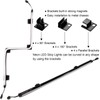 airgoo NEON Addressable RGB PC LED Strip, 2x15.7inch Diffused Rainbow