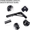 Black Folding Shelf Brackets Max Folding Shelf Brackets Heavy Duty