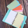 Antner A6 Refill Paper 3 Pack 45PCS A6 Binder Paper