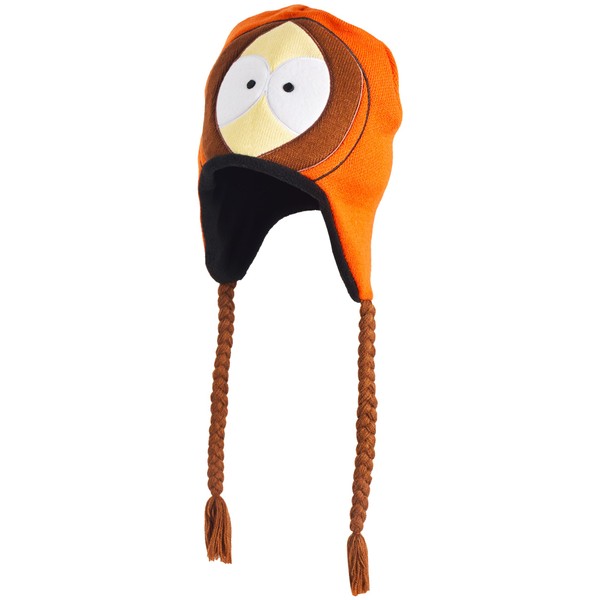 South Park Beanie Hat, Kenny McCormick Peruvian Winter Knit Cap