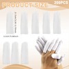 Thumb Bandage Finger Bandage ，Finger Cots – 200 Pcs Cotton
