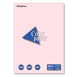 Nagatoya Shoten Color Paper Na-4519 B5 Thickest Mouth 25 Sheets Cherry Blossom