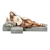 Roman Imploring Jesus Cross, 3.5-Inch Height
