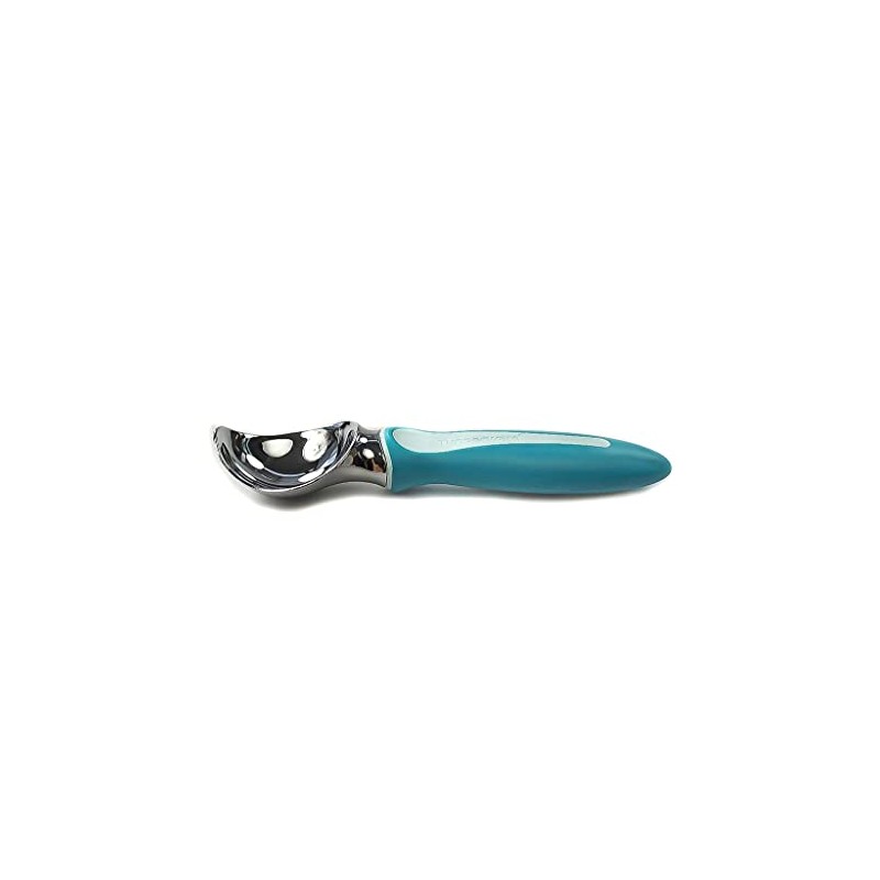 Tupperware Venezia Kitchen Aid Ice Cream Scoop Dark Turquoise