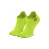 Vibram FiveFingers Men's Athletic No Show Socks, Men, S18N02S, Yellow,