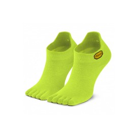 Vibram FiveFingers Men's Athletic No Show Socks, Men, S18N02S, Yellow, S
