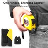 2 Pack Quick-Lock Tape Holder for Belt - Universal Tape