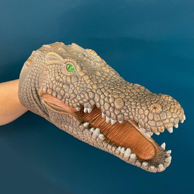 Johnco Crocodile Hand Puppet