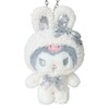 Sanrio 432610 Mascot Charm (Fluffy Snow Rabbit), Chromi