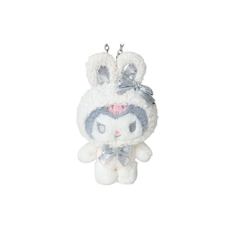 Sanrio 432610 Mascot Charm (Fluffy Snow Rabbit), Chromi