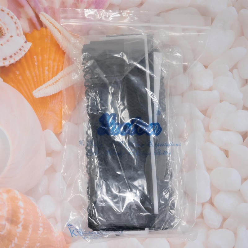 yueton 2SET Storage Net Bag Wall Mounted Storage Mesh Bag