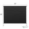 Dulepax Dulepax RV Blinds,RV Pleated Shades,RV Blinds Pleated Shades, 32"