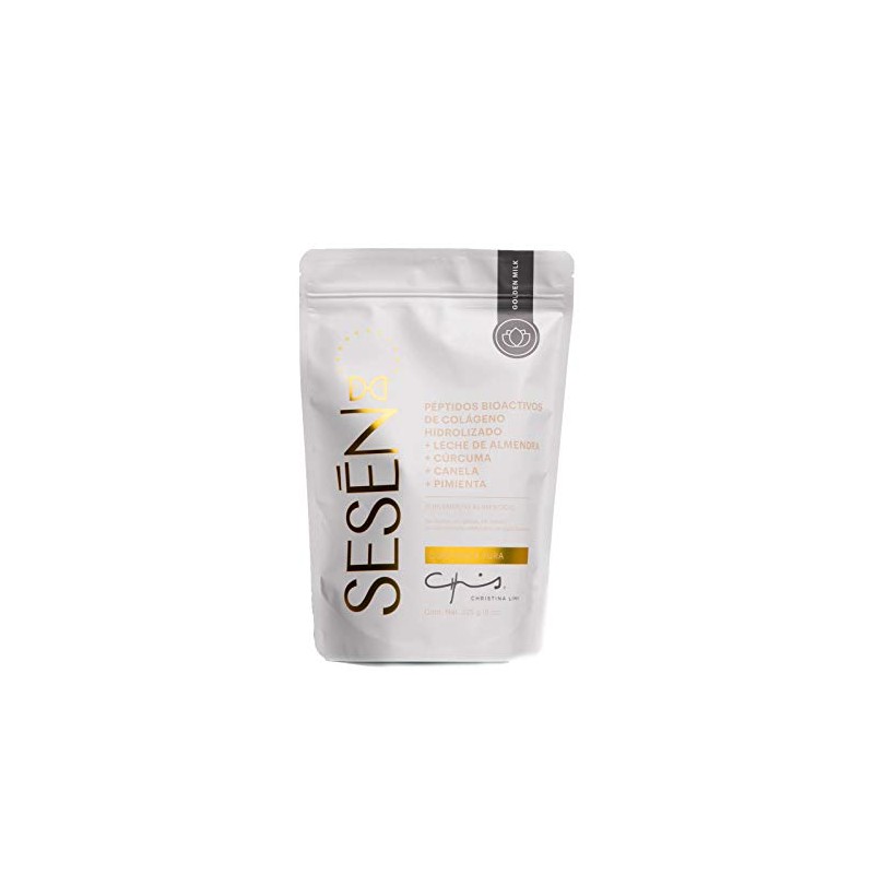 SESEN - Colgeno Hidrolizado en Polvo Golden Milk 225 g
