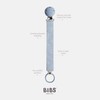BIBS Pacifier Strap - Secure your baby's dummy with a
