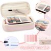 Sinload 60 Pcs Aesthetic Book Annotation Kit Pencil Case with
