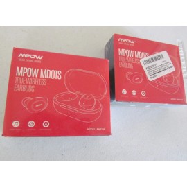 Mpow Set of 2 MPOW MDOTS True Wireless Earbuds BH510A Bluetooth 5.0 - New Sealed