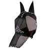 Harrison Howard Horse Fly Mask Long Nose with Ears Fleece