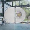 Glass Door Lock, with Key Lock, Frameless 304 Stainless Steel