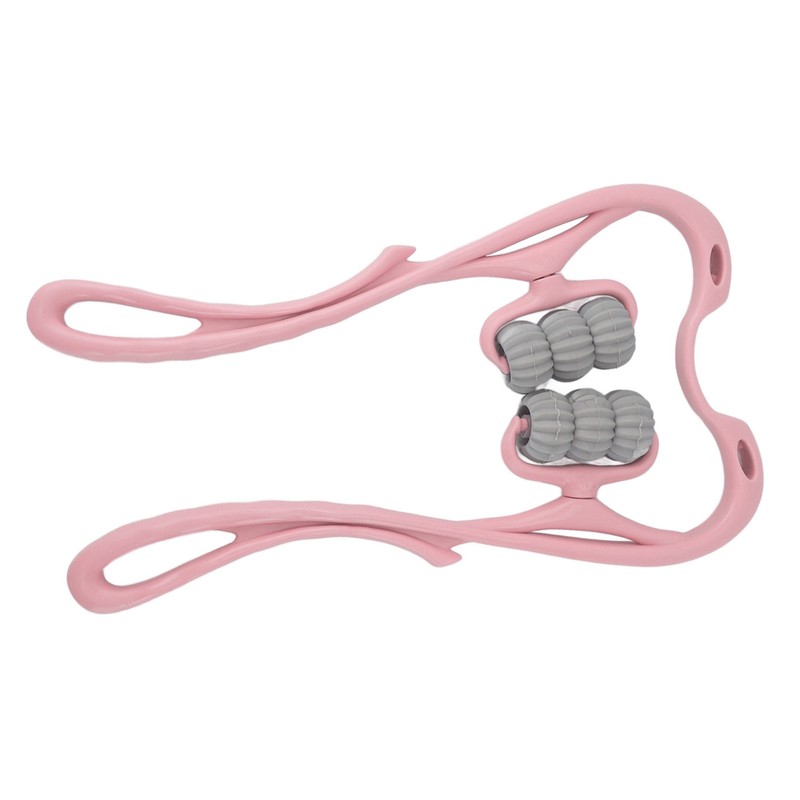 Neck Massager Roller 6 Balls Massage Point Relieve Fatigue Manual