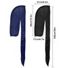2 Pieces Durag with Long Tail, Unisex Durag Men Silk