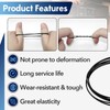 9 PCS Belts for Sony 300 CD Player, Including 3