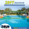 Replacement Pool Volleyball Net with Scoring Clamp - Adjustable Length