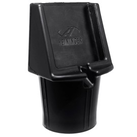 Heininger CommuteMate CellCup Car Cup Holder Organizer Cell Phone Holder - Black