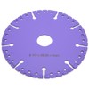 Vacuum Brazed Diamond Saw Blade Demolition Ceramic Tiles Cutting Disc