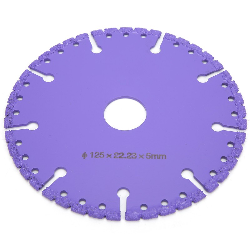 Vacuum Brazed Diamond Saw Blade Demolition Ceramic Tiles Cutting Disc