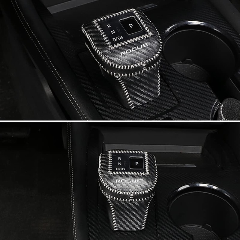 XITER Automatic Gear Shift Knob Cover Leather Boots Shift Lever