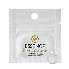 Essence Wearable Aromatherapy Nasal Diffuser – Frankincense Essential Oil Nose Ring Silicone Inhaler for Stress & Mood Support - Made in USA & Travel-Friendly