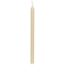 ukiyo Pack of 12 Thin Taper Candles Height 20 cm Diameter 1.3 cm Various Colours Burning Time 2.5 Hours Advent Christmas Colour Graunature