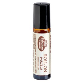 Fabulous Frannie Vanilla Roll On Made with Vanilla Essential Oils and Coconut Carrier Oil 10ml (Pack of 1)