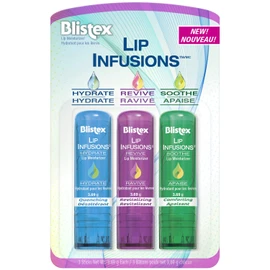 Blistex Lip Infusions 3 count