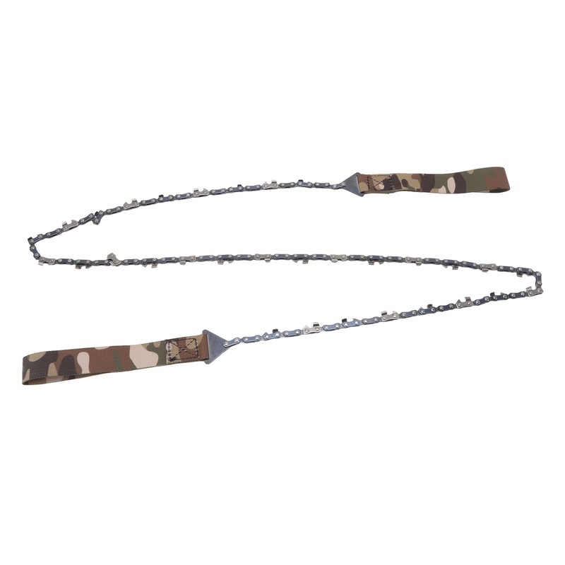 Hand Chain Saw 48in Foldable Portable Outdoor Pocket Chain Saw
