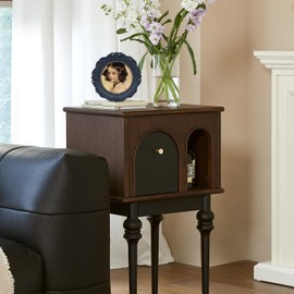 SIKOO Mini Vintage Round Picture Frame 3x3 Small Wallet-Size Black Ornate Picture Frame Wall Mount and Tabletop Display Vintage Wall Decor Gothic Home Decor