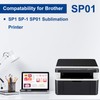 SP01 Sublimation Ink Cartridge Remanufactured SP01BK SP01CS SP01MS SP01YS Ink