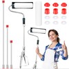 Threlaco 7 Pcs Airless Paint Sprayer Roller Inner Feed Set