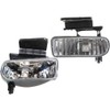 CarLights360: For 2000 2001 Chevy Tahoe Fog Light Assembly Driver