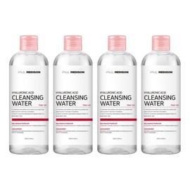 Paul Medison Hyaluronic Acid Cleansing Water, 510ml, 4 pcs / 폴메디슨 히알루론산 클렌징 워터, 510ml, 4개