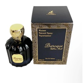 Maison Alhambra by Lattafa Baroque Satin Oud by Maison Alhambra EDP 3.4FlOz Unisex elegante-Sophi