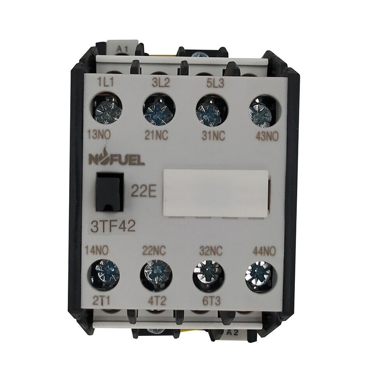 Nofuel 3TF4222-0AK6 Contactor 120V coil replace Siemens Contactor 3TF4222 2NO2NC