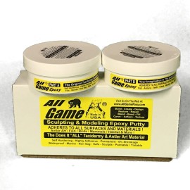 ALL GAME EPOXY TAXIDERMY TAXIDERMIST Putty Repair Fish Deer Antlers Claws Beaks