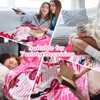 Tranqun Graduation Blanket, 2024 Graduation Gifts for Him Her Class
