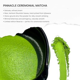 FKRO Pinnacle Okumidori Ceremonial Reserve Matcha - Organic Green Tea Powder