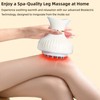 Intelligent 4-in-1 Leg Massager, Portable Rechargeable with Heated Vibration, 19