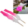 1 Pair Long Dance Fan Soft Beautiful Classical Dancing Fan